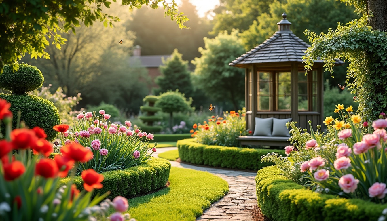 découvrez les secrets d'un jardin à l'anglaise réussi avec nos conseils pratiques sur le design, la plantation et l'entretien. créez un espace verdoyant et harmonieux, rempli de charme et de biodiversité, qui saura émerveiller vos visiteurs et vous offrir une oasis de paix.