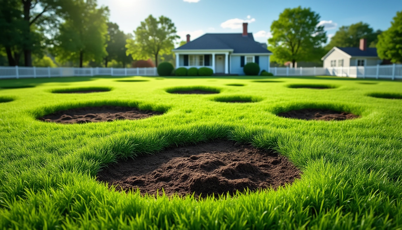 découvrez les turricules, ces fascinants monticules de terre qui apparaissent mystérieusement sur votre pelouse. apprenez tout sur leur origine, leurs causes et comment les gérer pour maintenir l'esthétique de votre jardin.
