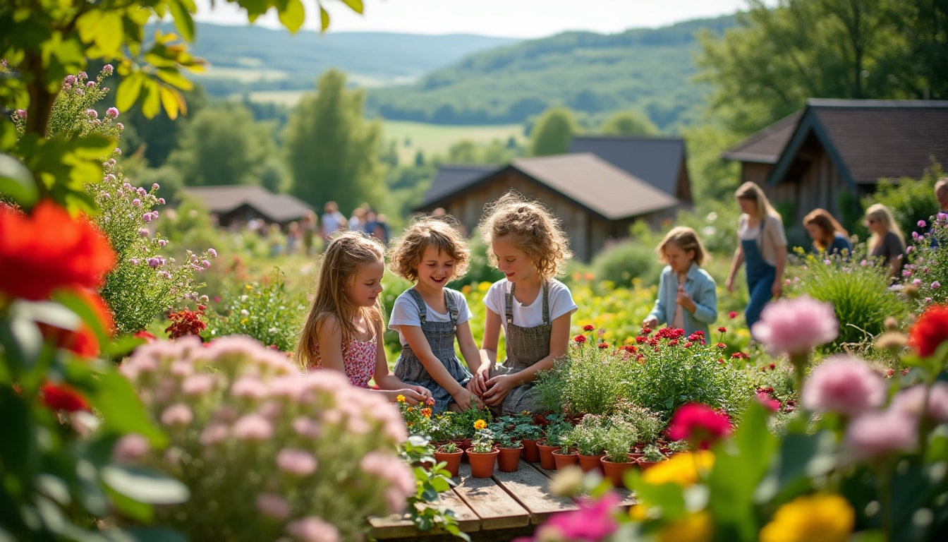 découvrez comment la société d'horticulture du loir-et-cher innove et diversifie son programme d'événements, offrant aux passionnés de jardinage et de botanique une multitude d'activités enrichissantes à travers le département.