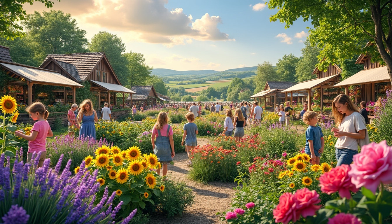 découvrez comment la société d'horticulture du loir-et-cher enrichit et diversifie son programme d'événements pour offrir aux passionnés de jardinage des expériences uniques et enrichissantes. ne manquez pas la chance de participer à des ateliers, des conférences et des visites guidées au cœur de la nature.