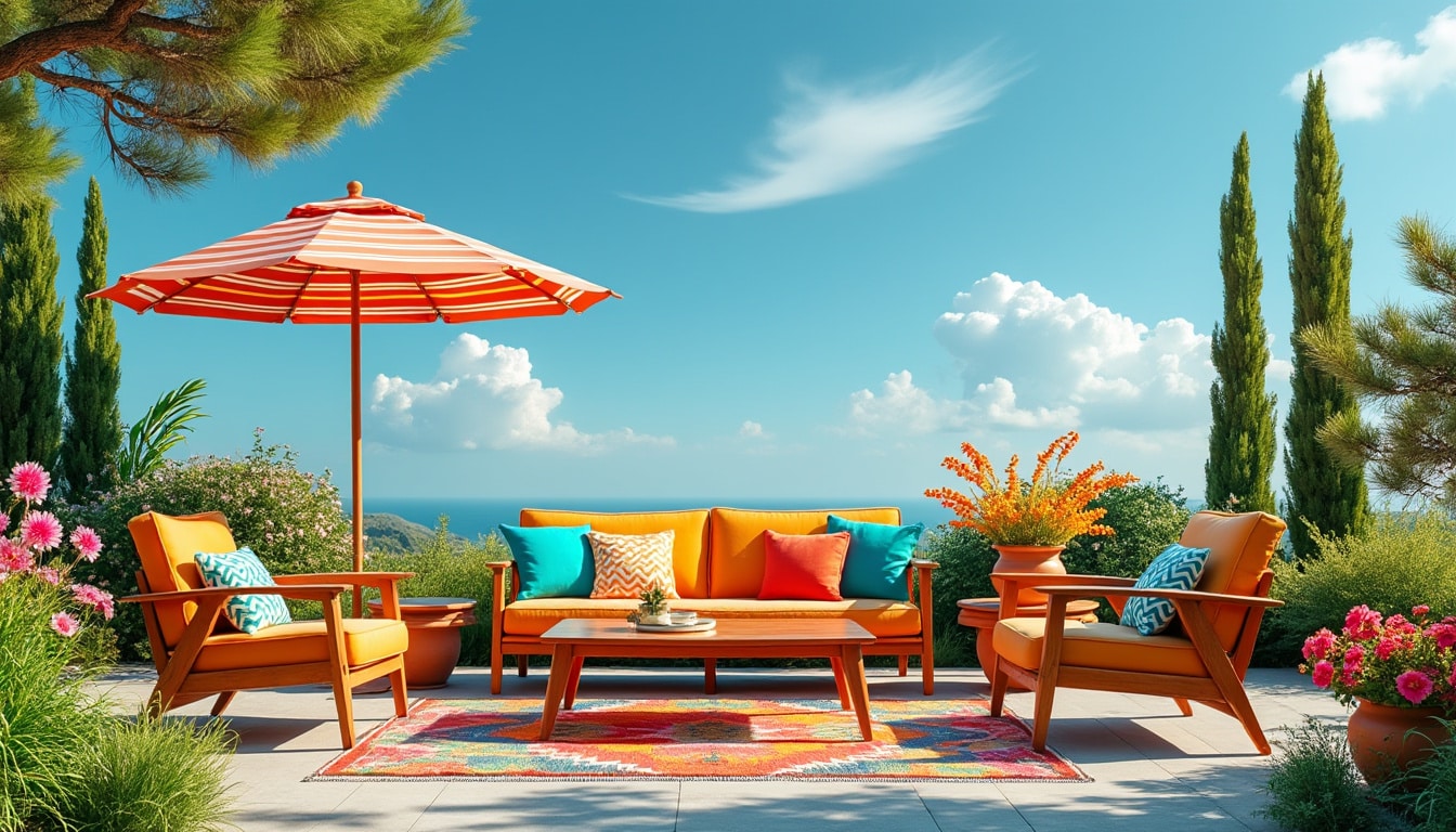 découvrez la nouvelle gamme de mobilier de jardin de maisons du monde, inspirée des années 70. alliez style rétro et confort moderne pour transformer votre espace extérieur en un véritable havre de paix. plongez dans l'univers coloré et chaleureux de cette collection unique qui éveille la nostalgie tout en ajoutant une touche contemporaine à votre jardin.