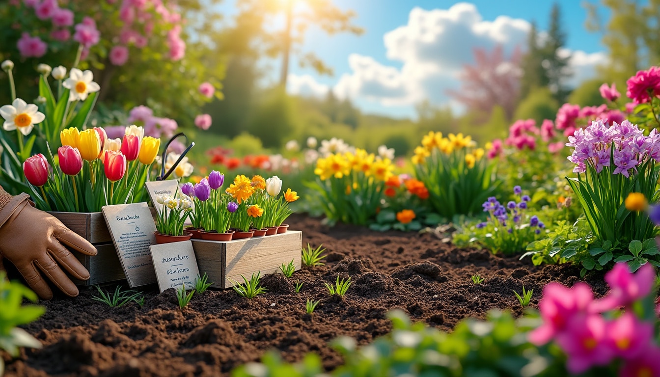 découvrez les étapes essentielles pour bien préparer votre jardin en mars. ce guide détaillé vous accompagne dans les actions à entreprendre, du choix des plantes à la préparation du sol, pour un jardin florissant dès le printemps.