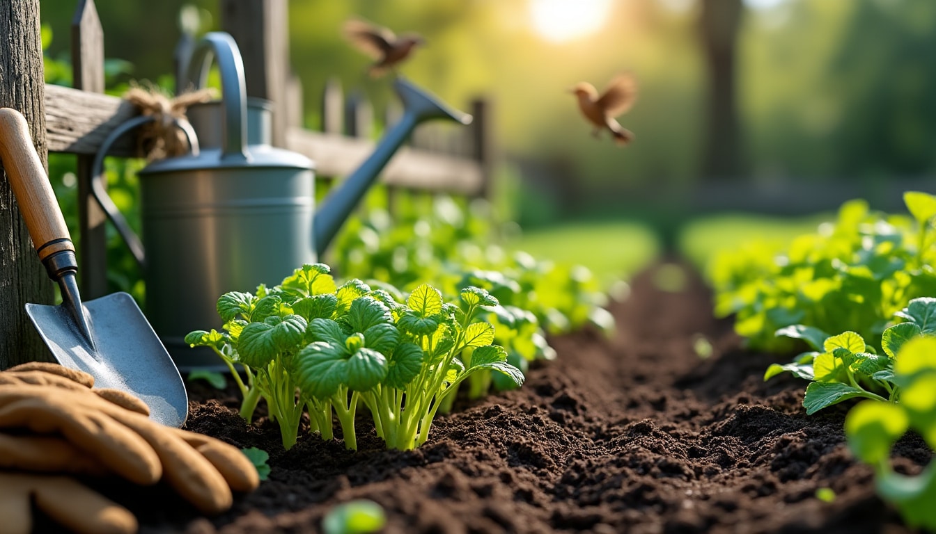 découvrez les indispensables du jardinage en mars pour bien démarrer votre saison au potager. conseils, astuces et plantations essentielles pour faire fleurir votre jardin et profiter d'une récolte abondante.