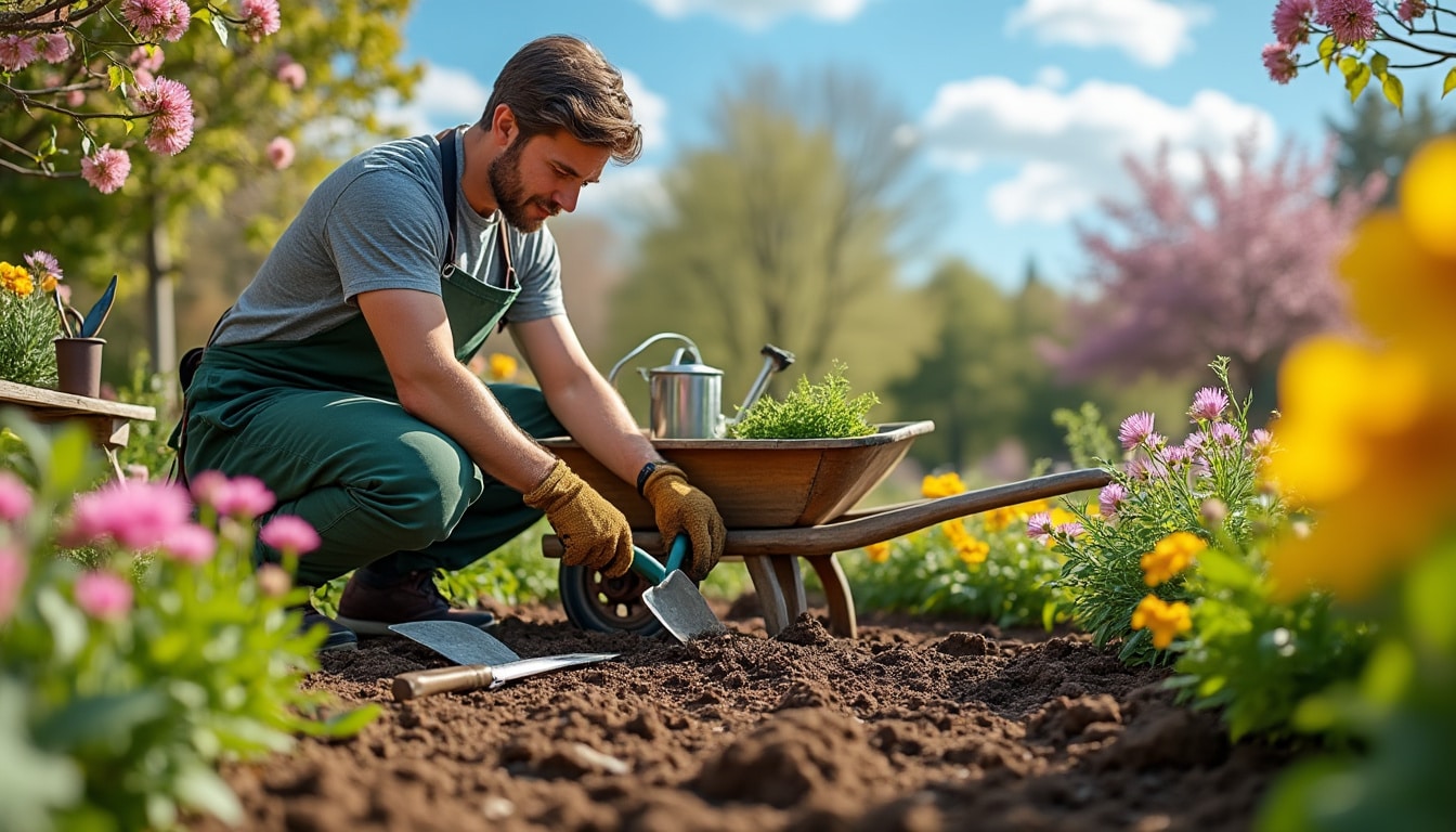 découvrez les conseils de florian de bourmont, expert jardinier paysagiste, pour préparer votre jardin en mars. profitez de ce mois clé pour semer, planter et aménager votre espace extérieur afin d'accueillir le printemps dans les meilleures conditions.