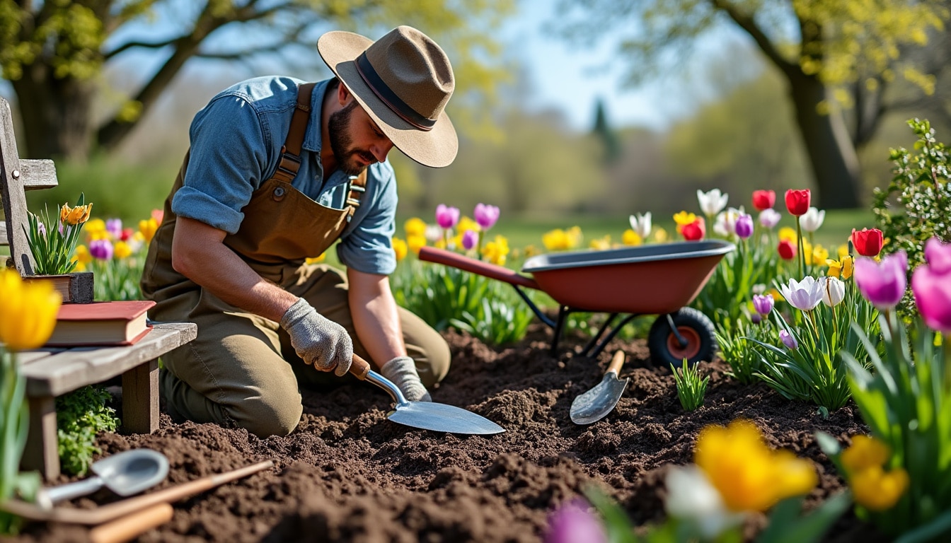 découvrez les conseils de florian de bourmont, expert jardinier paysagiste, pour préparer votre jardin en mars et accueillir le printemps dans les meilleures conditions. optimisez votre espace vert et bénéficiez de précieux conseils pratiques pour des fleurs éclatantes et un potager florissant.