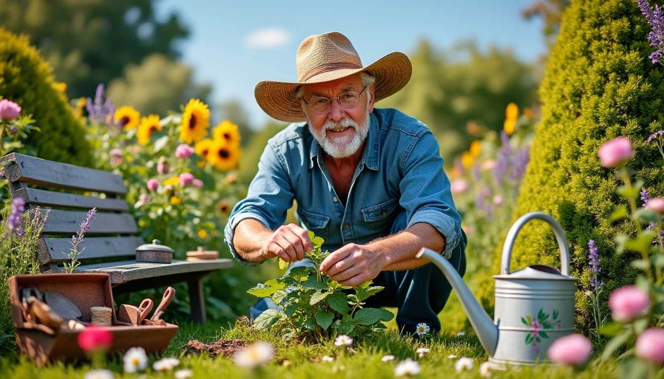 découvrez les conseils pratiques de monsieur jardin pour réussir l'entretien de votre espace vert. apprenez à embellir votre jardin grâce à des astuces d'experts en jardinage.