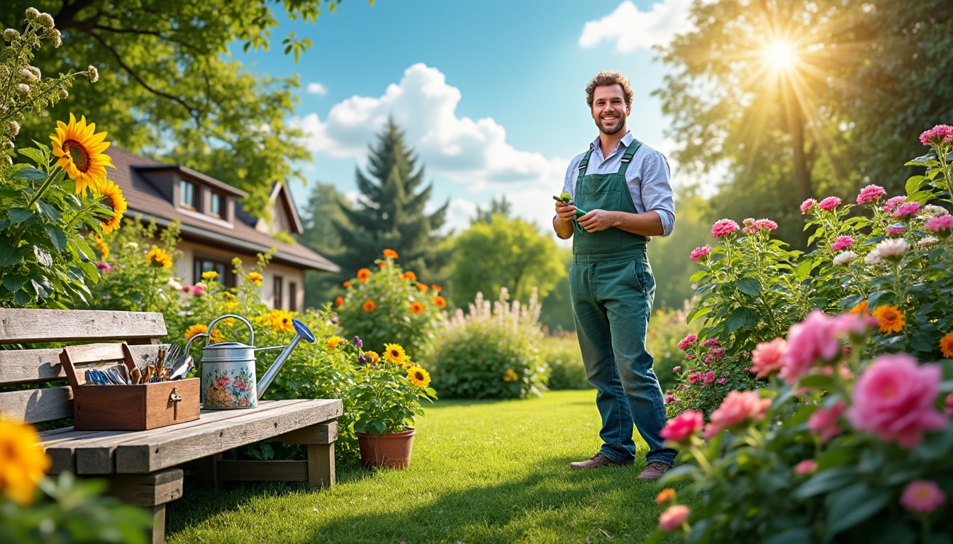découvrez les meilleurs conseils de monsieur jardin pour entretenir votre espace vert avec succès. apprenez à choisir les plantes adaptées, à maîtriser l'arrosage et à optimiser vos techniques de jardinage pour un jardin éclatant de vie.