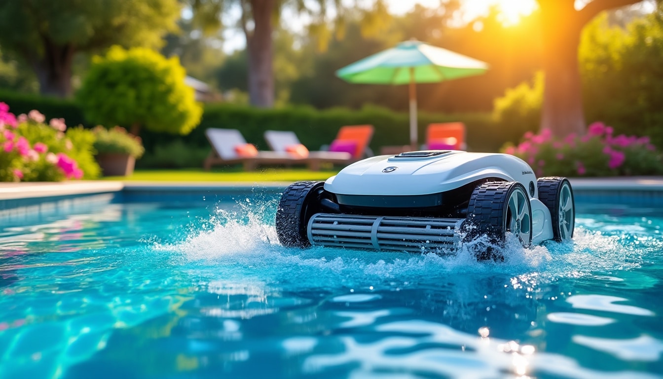 découvrez comment optimiser votre piscine pour l'été avec notre robot de nettoyage performant, actuellement en promotion. profitez d'une eau cristalline et d'un entretien facilité pour vos baignades estivales.