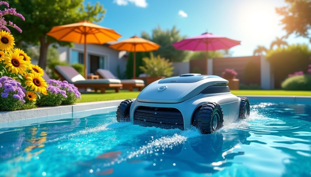 découvrez comment optimiser votre piscine pour l'été avec notre robot de nettoyage performant, actuellement en promotion. profitez d'une eau cristalline sans effort et passez plus de temps à vous détendre au soleil!