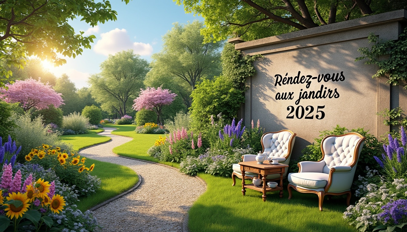 ne manquez pas l'opportunité de faire découvrir votre jardin lors de l'événement 'rendez-vous aux jardins 2025'. inscrivez-vous dès aujourd'hui et partagez votre passion pour la nature avec le public !