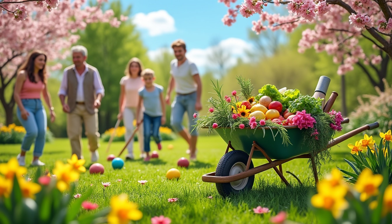 participez à notre jeu avec l'muche et tentez de gagner une brouette de jardinage débordante, parfaite pour accueillir le printemps ! ne manquez pas cette chance de faire fleurir votre jardin.