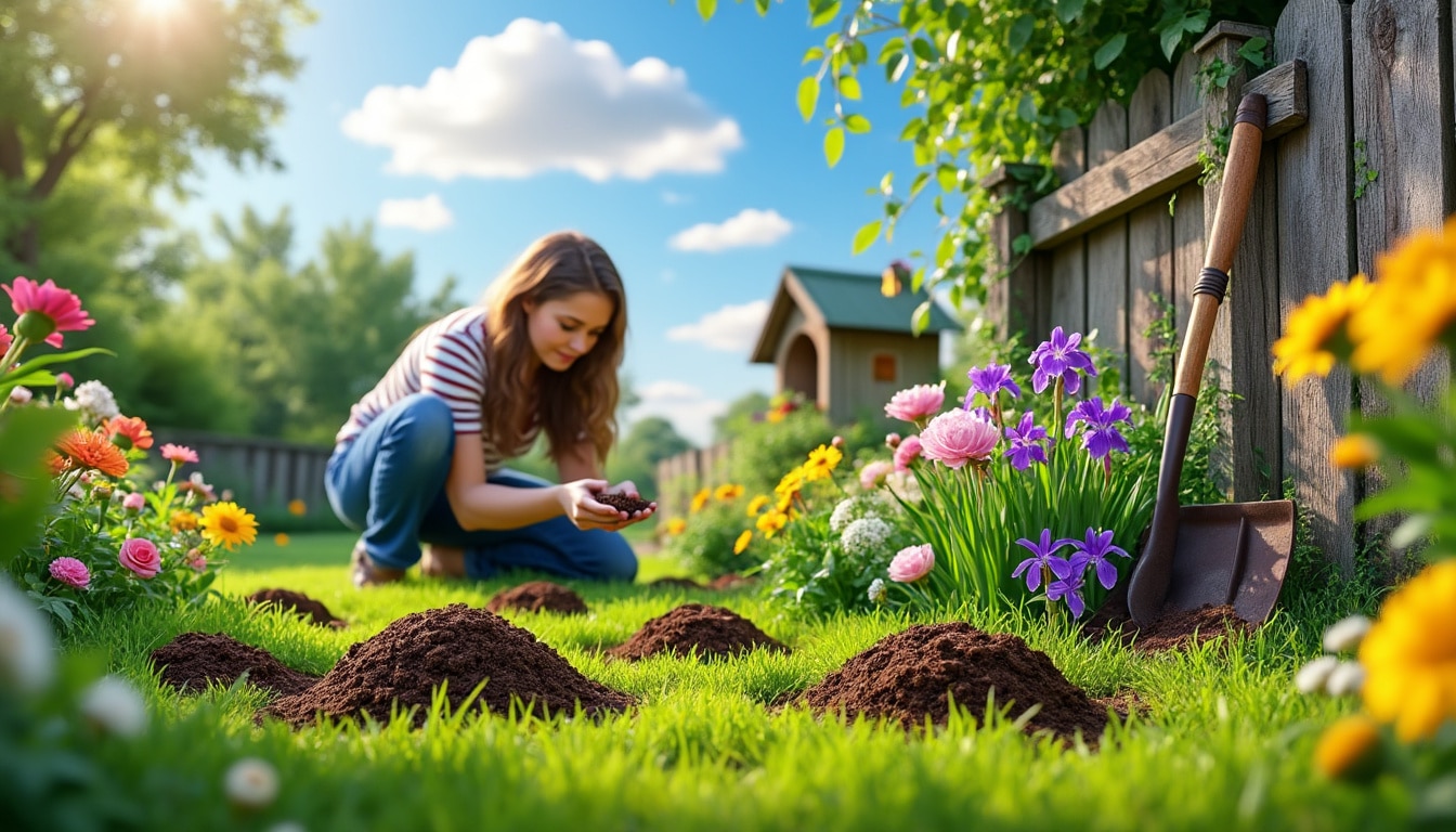 découvrez les solutions pour se débarrasser des taupes dans votre jardin tout en respectant la législation en vigueur en 2025. informez-vous sur les méthodes légales et efficaces pour protéger votre espace extérieur des nuisibles.