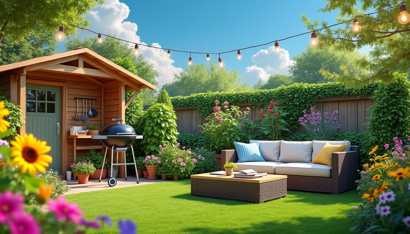 découvrez nos 7 astuces essentielles pour préparer votre jardin pour l'été et créer un espace extérieur convivial où vous pourrez profiter pleinement des belles journées ensoleillées.