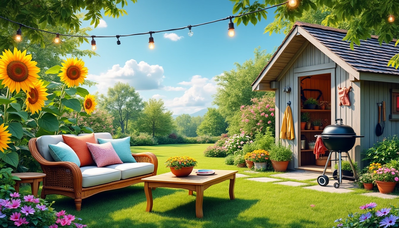 découvrez comment transformer votre jardin en un espace convivial pour l'été avec nos 7 astuces pratiques. améliorez votre aménagement extérieur, choisissez des plantes adaptées et créez une atmosphère accueillante pour vos moments de détente en plein air.