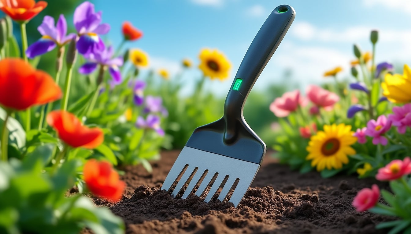découvrez la révolution dans le jardinage avec radius garden ! notre nouvelle pelle, équipée de dents tranchantes, facilite le travail du sol et améliore votre expérience de jardinage. transformez votre jardin avec cet outil innovant qui allie efficacité et confort.