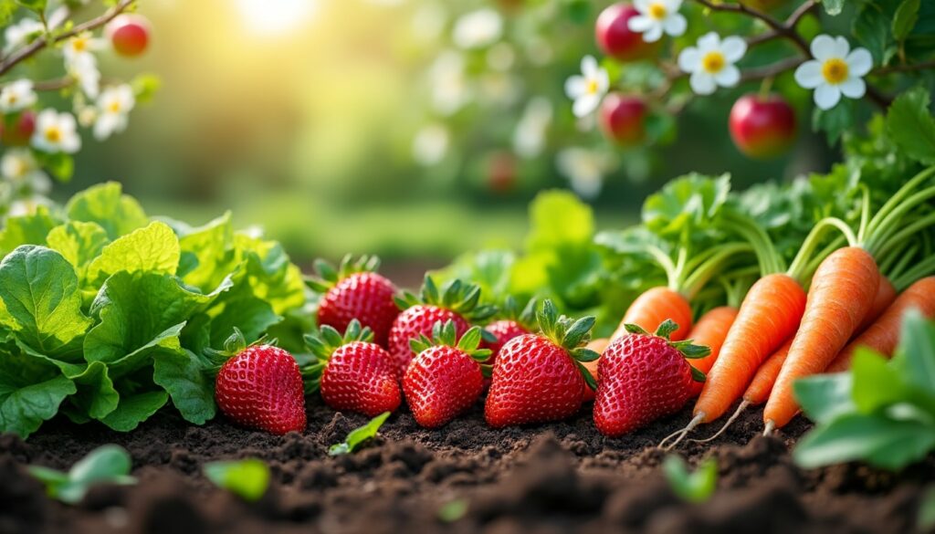 découvrez les fruits et légumes à récolter en mars pour profiter d'une cuisine fraîche et savoureuse. apprenez quels légumes plumer et comment maximiser votre jardin ce mois-ci.