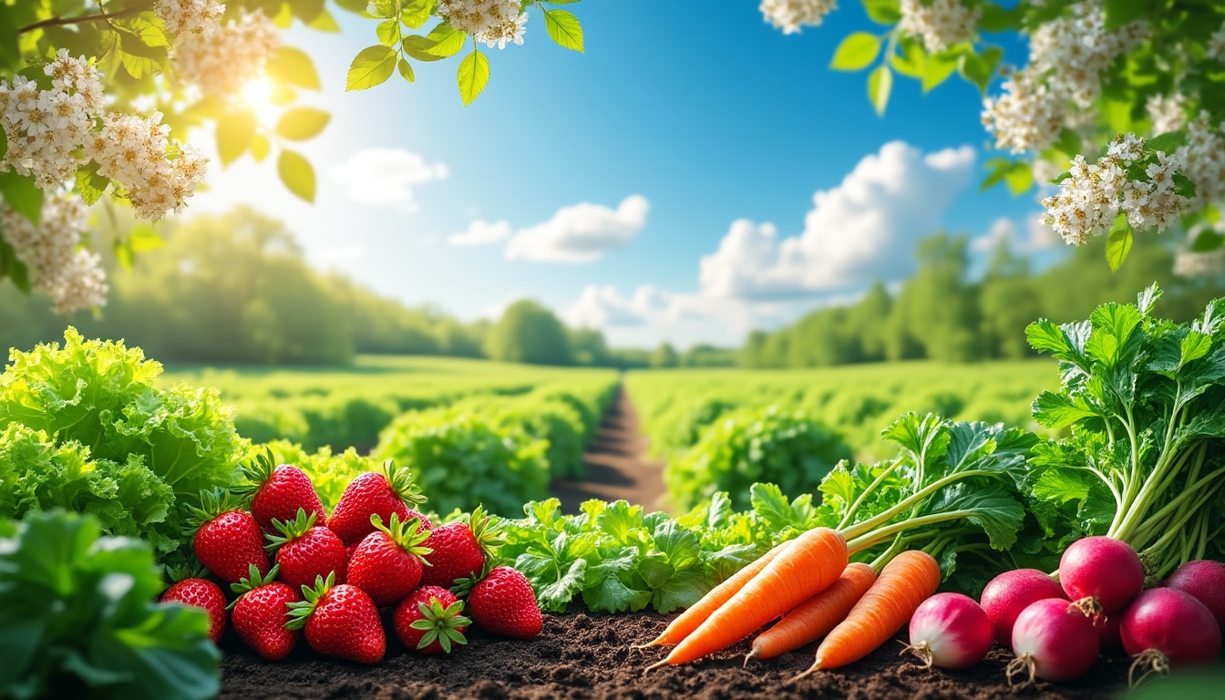 découvrez les fruits et légumes à récolter en mars pour profiter des saveurs du printemps. apprenez quelles variétés plumer pour un jardin florissant et une cuisine colorée.