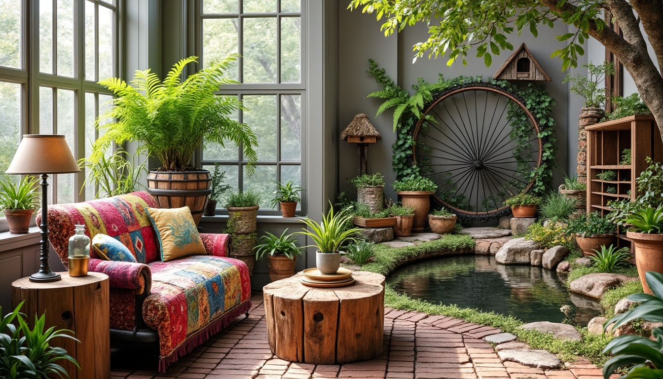 découvrez comment le recyclage et l'upcycling peuvent transformer votre intérieur et votre jardin. libérez votre créativité en redonnant vie à des objets du quotidien et en embellissant votre espace de manière originale et éco-responsable.