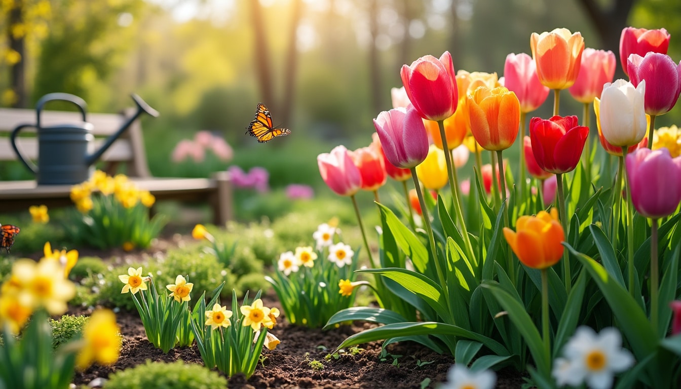 découvrez les 8 astuces incontournables d'une experte en horticulture pour préparer votre jardin à l'arrivée du printemps. transformez votre espace extérieur en un véritable havre de paix grâce à des conseils pratiques et personnalisés. ne laissez pas le printemps vous surprendre, préparez-vous dès maintenant !