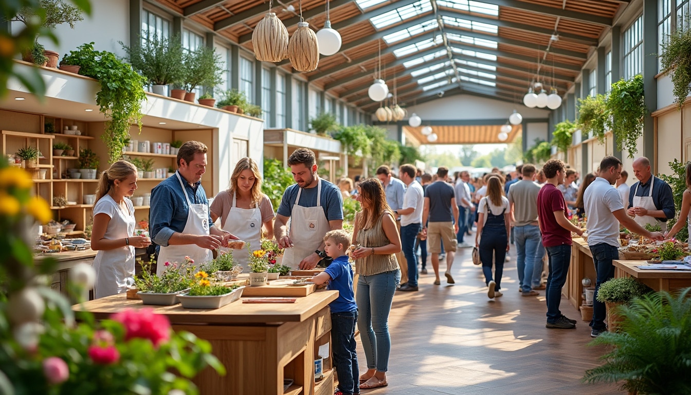 découvrez le salon de l'habitat à ploërmel, un événement incontournable réunissant 50 experts en transformation, rénovation et aménagement de jardin. ne manquez pas l'occasion de vous inspirer et d'apporter un nouveau souffle à votre habitat!