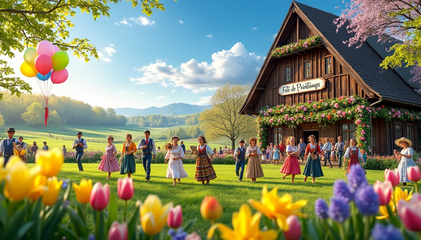 rejoignez-nous pour célébrer le printemps en comtois du 24 au 28 mars ! profitez d'une riche programmation d'activités, de spectacles et d'animations pour toute la famille, au cœur d'un cadre naturel enchanteur. ne manquez pas cette occasion de vivre des moments inoubliables !