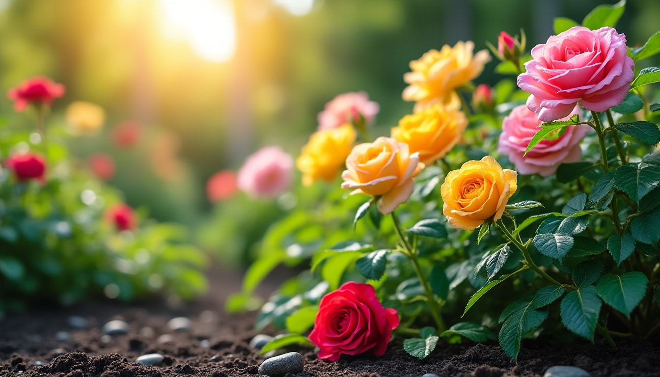 découvrez des astuces efficaces pour revitaliser vos rosiers avec succès au début du printemps ! apprenez les techniques essentielles de taille, de fertilisation et d'entretien pour garantir une floraison éclatante et des plantes en pleine santé.