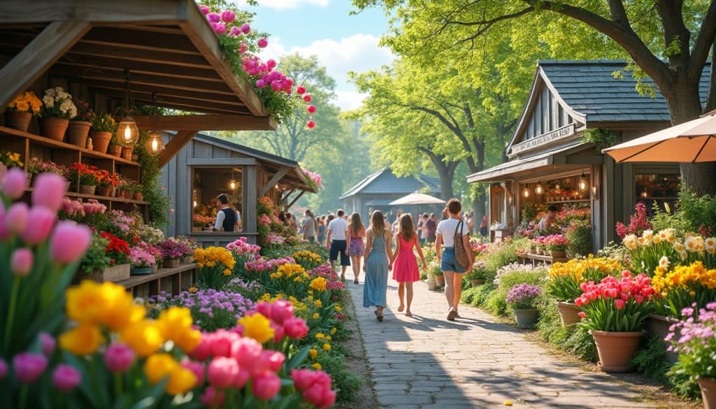 participez à la 31e édition du marché aux fleurs et à la décoration de jardin à rodemack, le 4 mai 2025. explorez une variété d'exposants, d'animations et d'ateliers pour embellir votre jardin. ne manquez pas ce rendez-vous floral incontournable!
