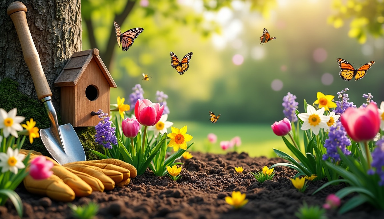 découvrez des astuces incontournables pour bien démarrer le printemps au jardin. apprenez les meilleures techniques de jardinage pour préparer votre espace extérieur, choisir les bonnes plantes et profiter d'une floraison épanouissante.