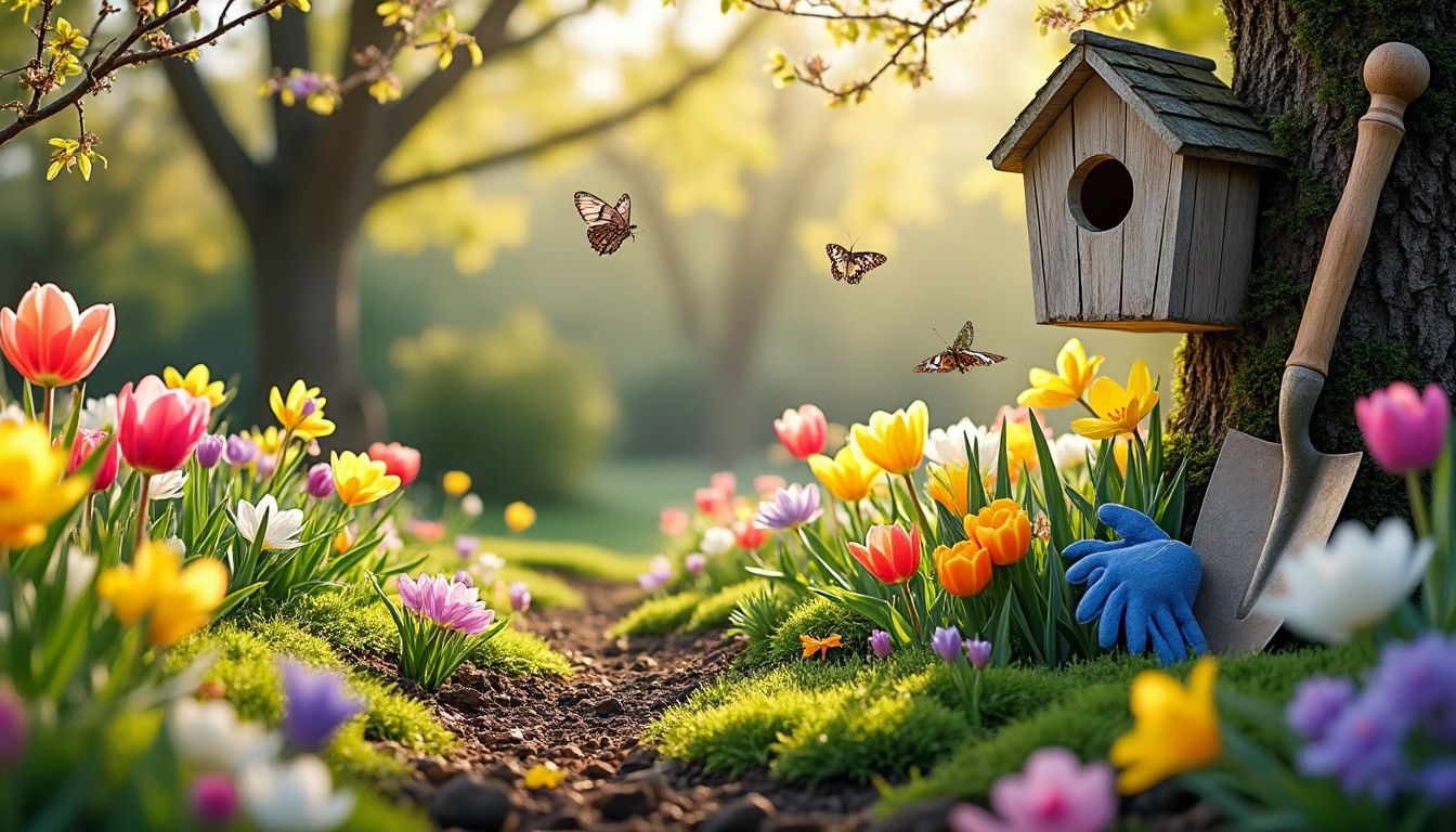 découvrez des astuces incontournables pour préparer votre jardin à l'arrivée du printemps. apprenez comment planter, entretenir et embellir votre espace vert avec des conseils pratiques et faciles à mettre en œuvre.