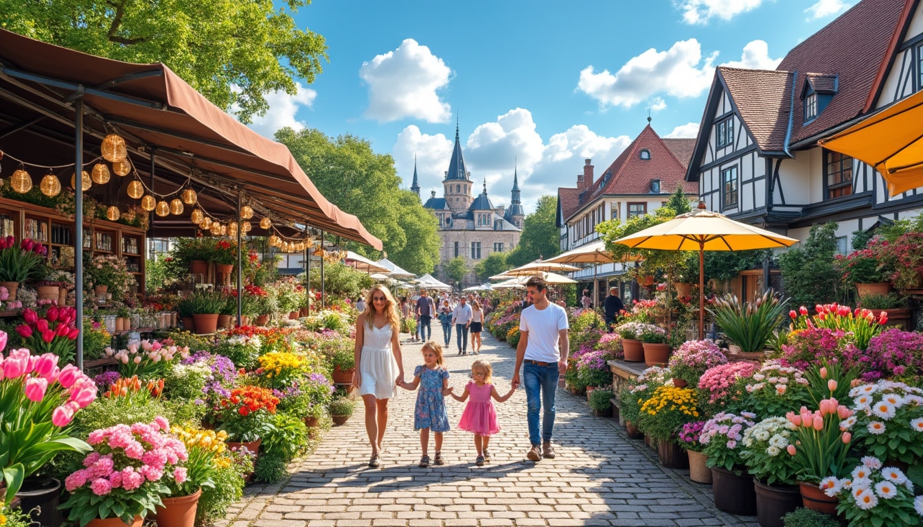 participez à la 5ème édition du marché aux fleurs et de la décoration de jardin à rodemack en 2025. découvrez toutes les informations pratiques sur les dates, horaires, tarifs et exposants pour profiter pleinement de cet événement floral incontournable.