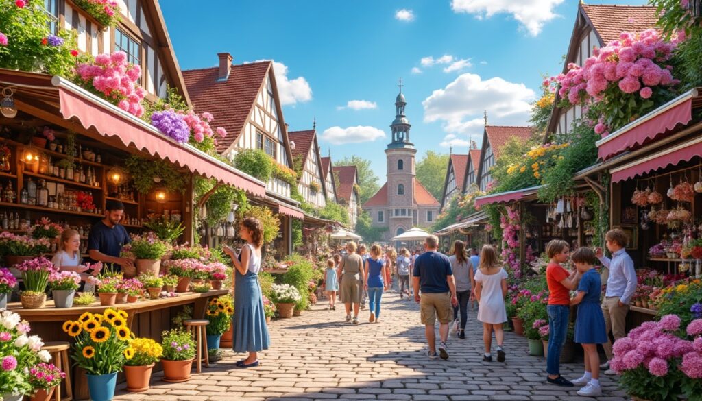 découvrez la 5ème édition du marché aux fleurs et de la décoration de jardin à rodemack en 2025. retrouvez toutes les informations pratiques sur les dates, horaires, tarifs et exposants pour profiter pleinement de cet événement incontournable dédié aux amoureux de la nature et de la décoration extérieure.