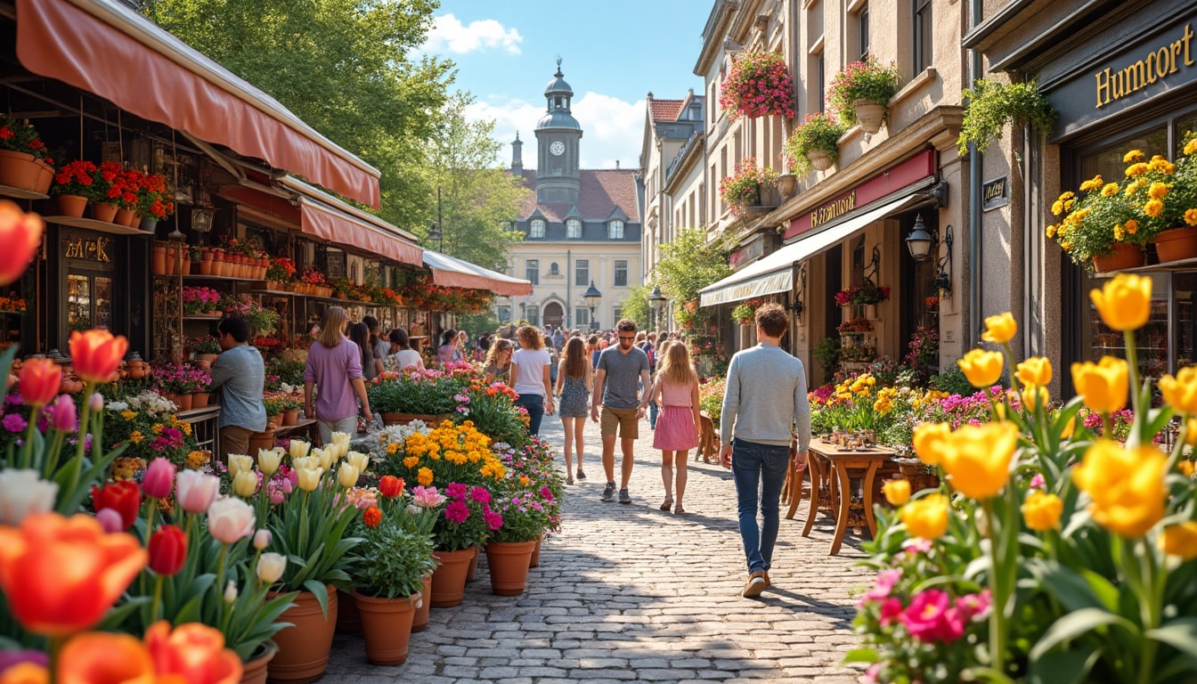 découvrez tout ce qu'il faut savoir sur la 5ème édition du marché aux fleurs et de la décoration de jardin à rodemack en 2025 : dates, horaires, tarifs et exposants vous attendent pour un événement floral inoubliable.
