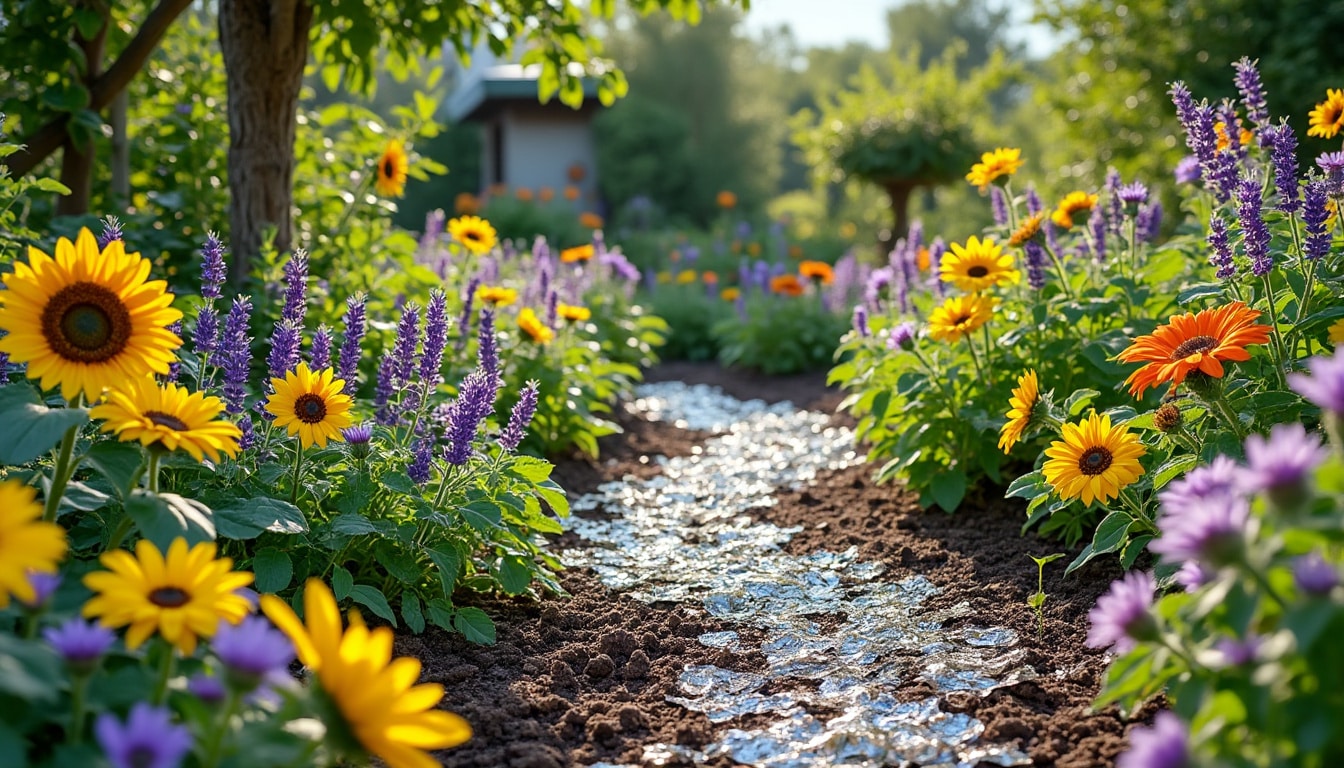 découvrez des façons ingénieuses d'utiliser le papier aluminium pour optimiser votre jardin. apprenez comment cet accessoire de cuisine peut améliorer la croissance des plantes, repouser les nuisibles et bien plus encore, tout en rendant votre espace extérieur plus productif et esthétique.