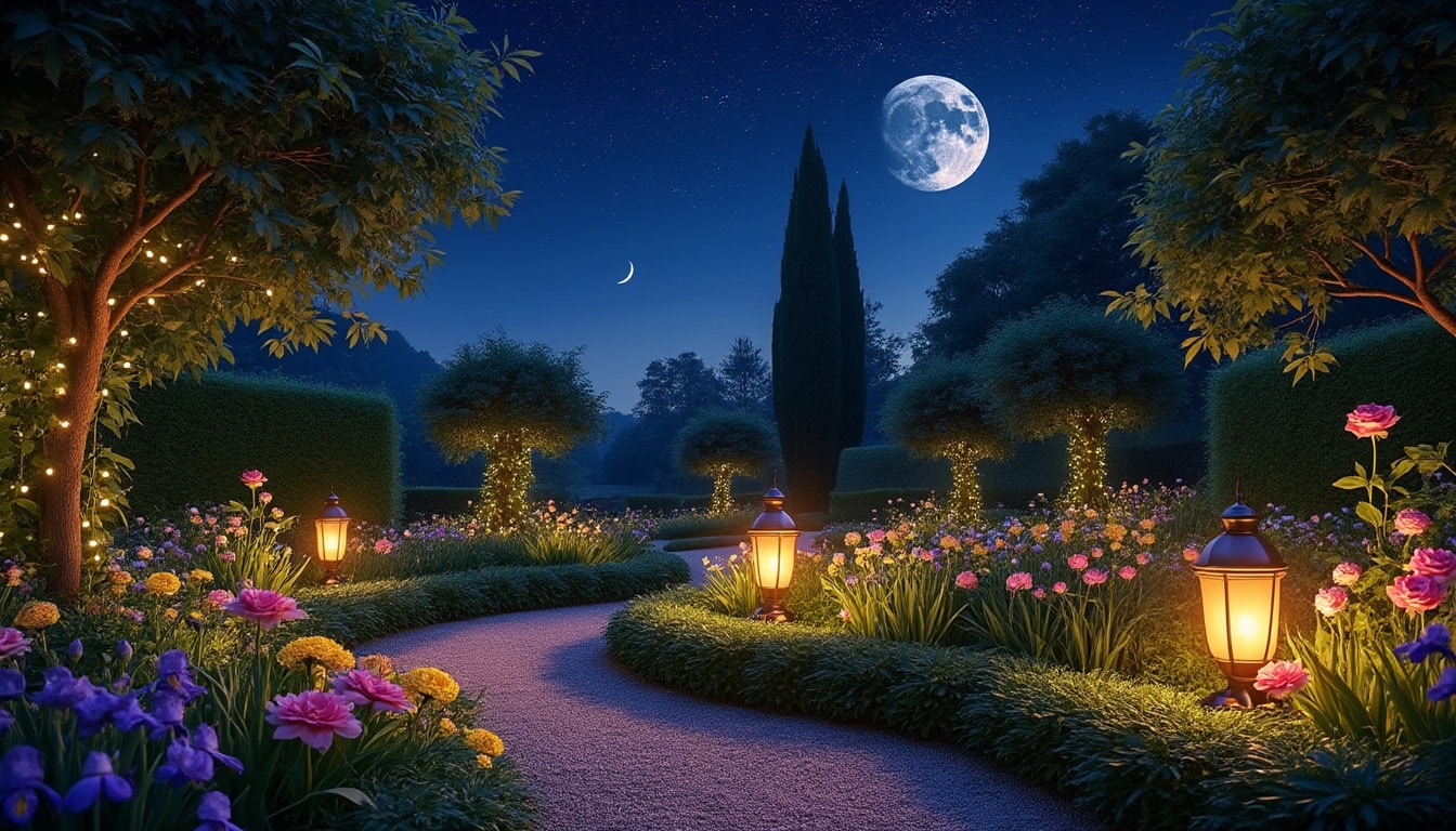découvrez des jardins enchanteurs à explorer la nuit, où la magie des douces soirées d'été vous invite à savourer des moments inoubliables. émerveillez-vous devant la beauté nocturne de la nature et laissez-vous séduire par l'atmosphère féerique de ces havres de paix.