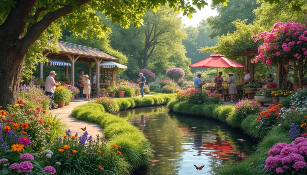 découvrez la journée des plantes à fontainebleau, un véritable havre pour les jardiniers. explorez une multitude de plantes, d'astuces de jardinage et rencontrez des passionnés. vivez une expérience unique au cœur de la nature!