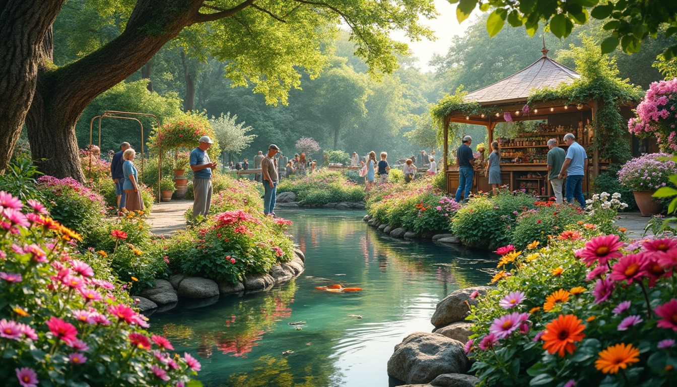 découvrez la journée des plantes à fontainebleau, un véritable havre de paix pour les jardiniers passionnés. explorez une vaste sélection de plantes, profitez de conseils d'experts et vivez une expérience inoubliable dans un cadre enchanteur.
