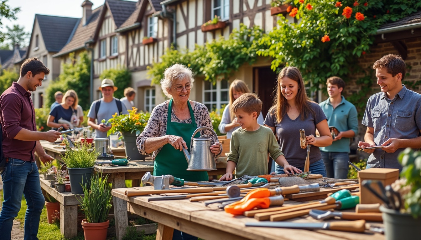 participez à notre collecte d'outils de bricolage et de jardinage près de bayeux ! contribuez à soutenir les initiatives écologiques et locales en donnant vos outils inutilisés. ensemble, aménageons un avenir durable.