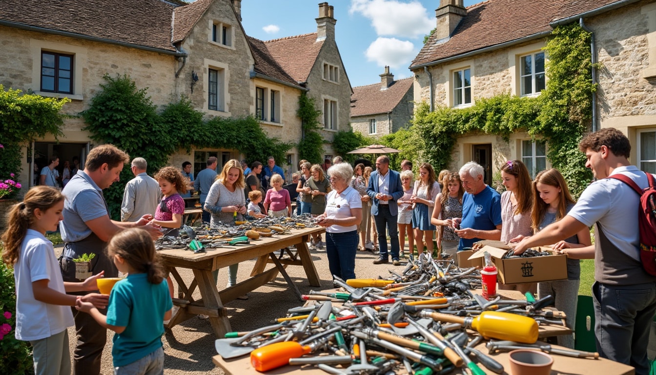 participez à notre collecte d'outils de bricolage et de jardinage près de bayeux ! contribuez à une belle initiative pour aider ceux qui en ont besoin tout en donnant une seconde vie à vos équipements. rejoignez-nous et faites la différence dans votre communauté !