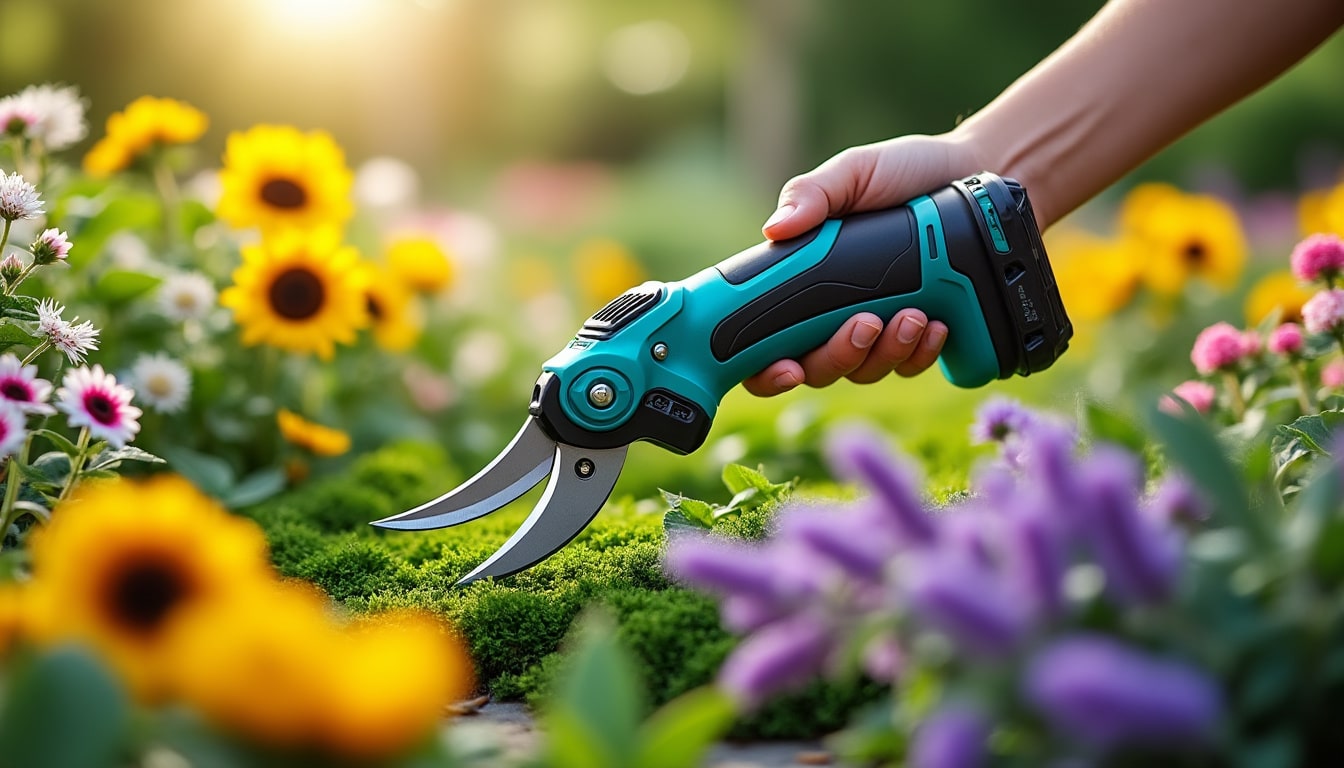 découvrez le sécateur électrique sans fil, l'outil idéal pour les passionnés de jardinage ! profitez dès maintenant de notre promotion exceptionnelle et facilitez vos travaux de jardinage avec cet appareil performant et ergonomique.