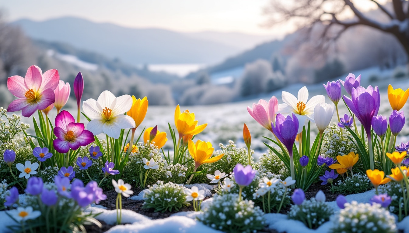 découvrez les plantes idéales pour composer une bordure florale éblouissante qui illuminera votre jardin à la fin de l'hiver. transformez votre espace extérieur avec des fleurs colorées et éclatantes, parfaites pour célébrer le retour des beaux jours.