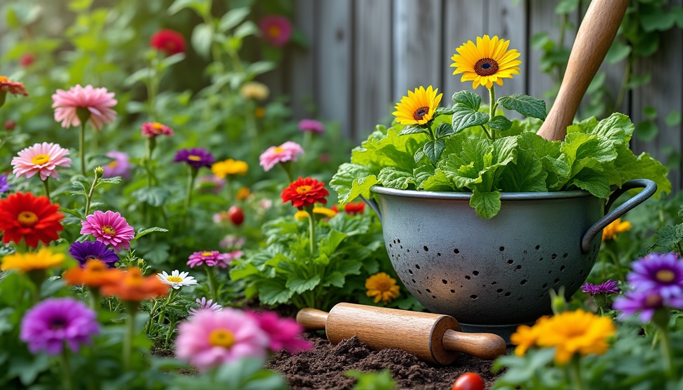 découvrez comment des ustensiles du quotidien peuvent se transformer en précieux alliés pour votre jardin. apprenez à les utiliser astucieusement pour optimiser vos travaux de jardinage et embellir votre espace vert.