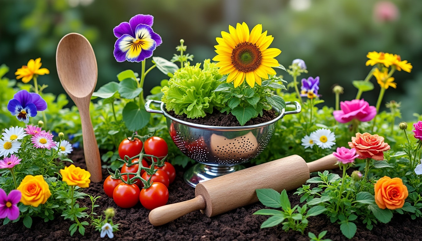 découvrez comment des ustensiles du quotidien peuvent révolutionner votre expérience au jardin. transformez des objets courants en précieux alliés pour entretenir vos plantes et optimiser votre espace vert. explorez nos conseils pratiques et astuces pour un jardinage efficace et accessible à tous.