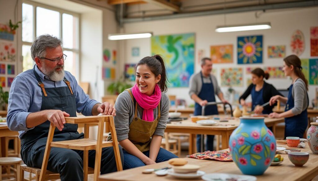 découvrez les métiers passionnants qui prennent vie à argentan dans un établissement de travail protégé. cette exploration met en lumière les compétences et le savoir-faire des travailleurs, tout en soulignant l'importance de l'inclusion professionnelle. rejoignez-nous pour en apprendre davantage sur ces parcours inspirants et enrichissants.
