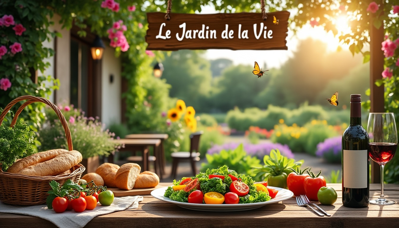 découvrez un restaurant à lyon où fraîcheur rime avec authenticité. savourez des plats préparés avec des légumes issus d'un jardin tout proche, garantissant des saveurs exceptionnelles et un respect de la saisonnalité. une expérience culinaire écoresponsable à ne pas manquer !