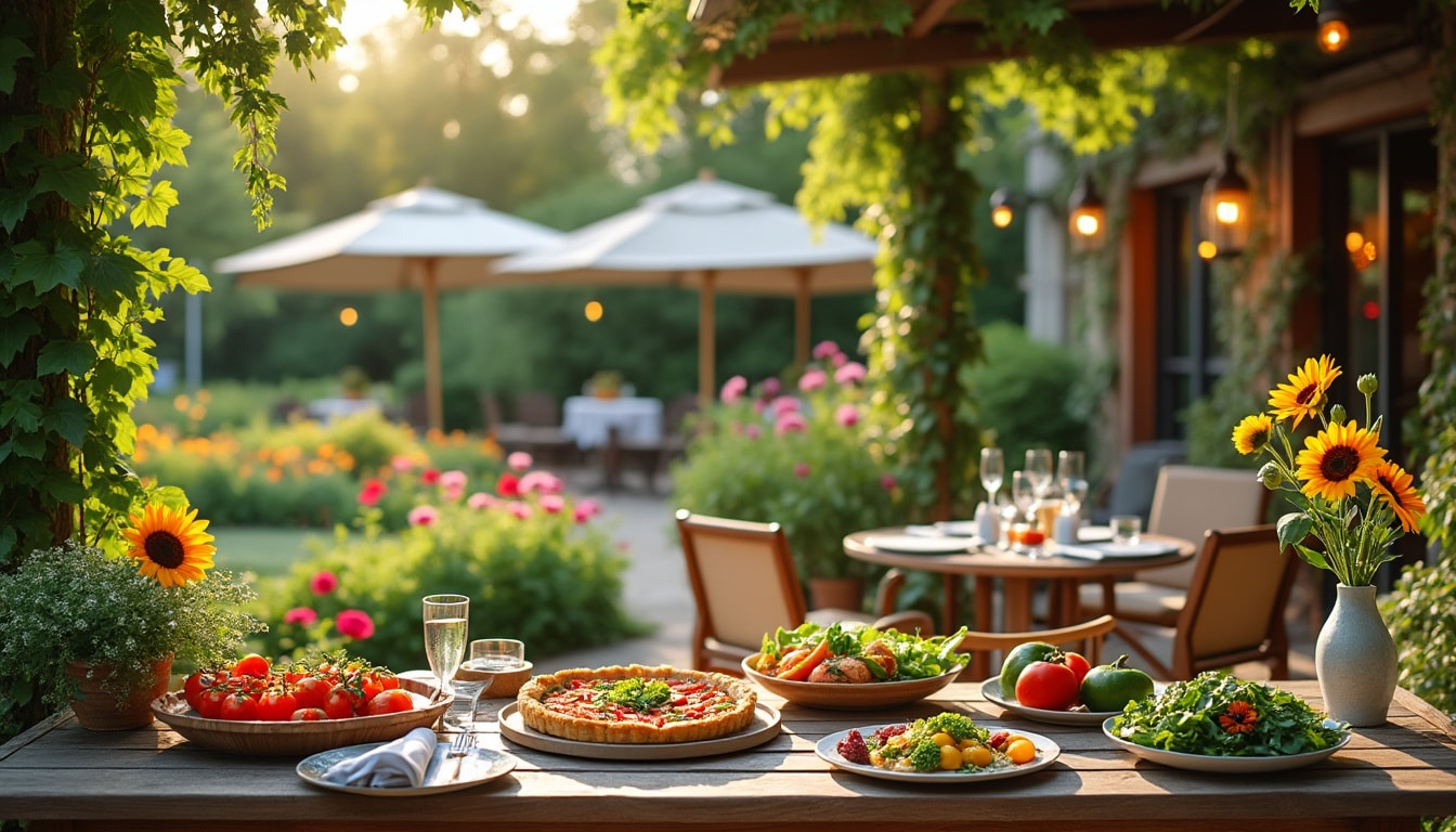 découvrez un restaurant à lyon où les légumes frais viennent directement du jardin voisin. savourez des plats savoureux et sains, préparés avec des ingrédients de saison, dans une atmosphère conviviale. une expérience culinaire locale à ne pas manquer !