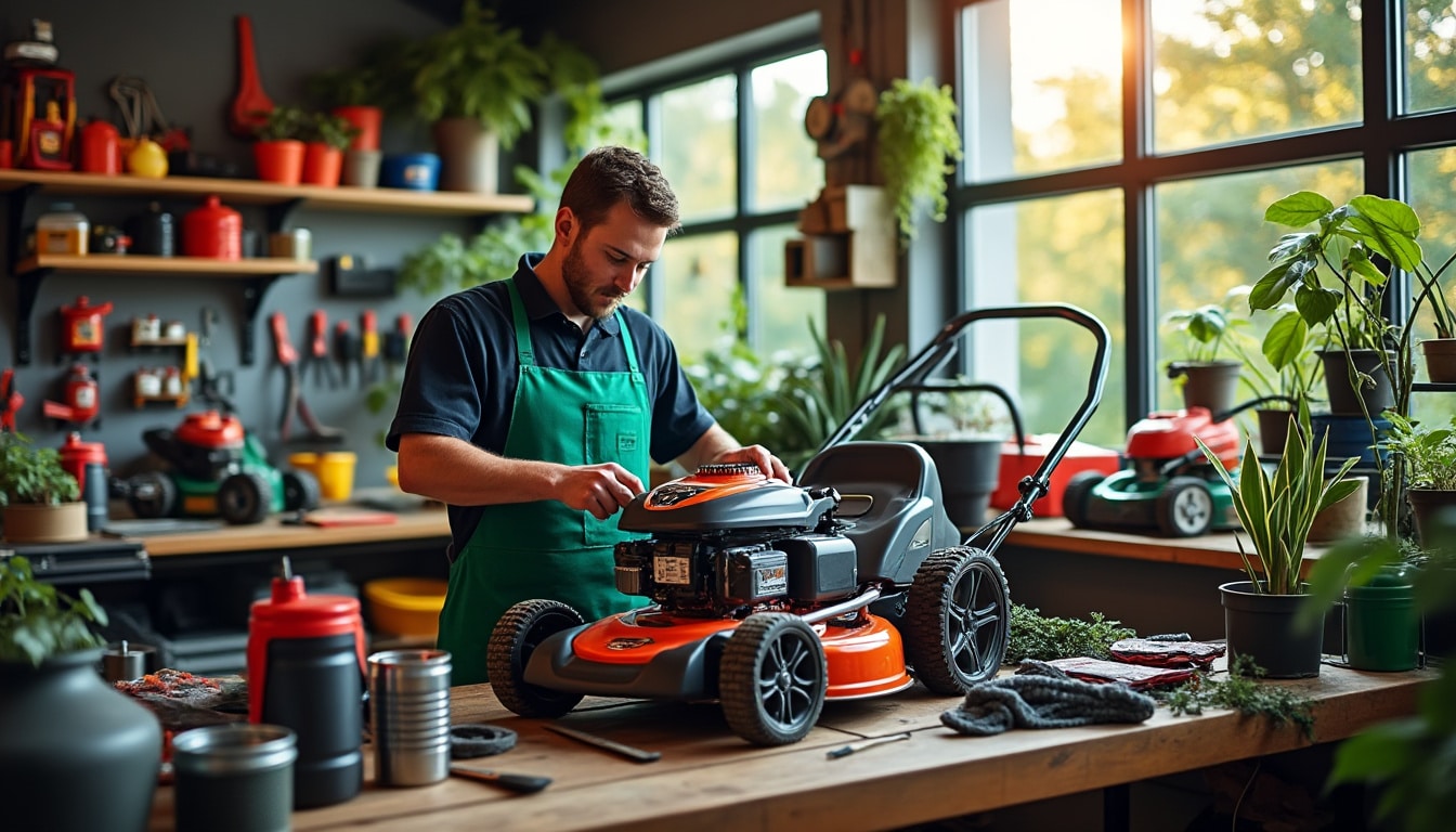 découvrez attitude motoculture à quéménéven, votre nouvel atelier spécialisé dans la réparation de matériel de jardinage. offrant des services de qualité pour redonner vie à vos outils, nous vous promettons une nouvelle ère de sérénité au jardin.