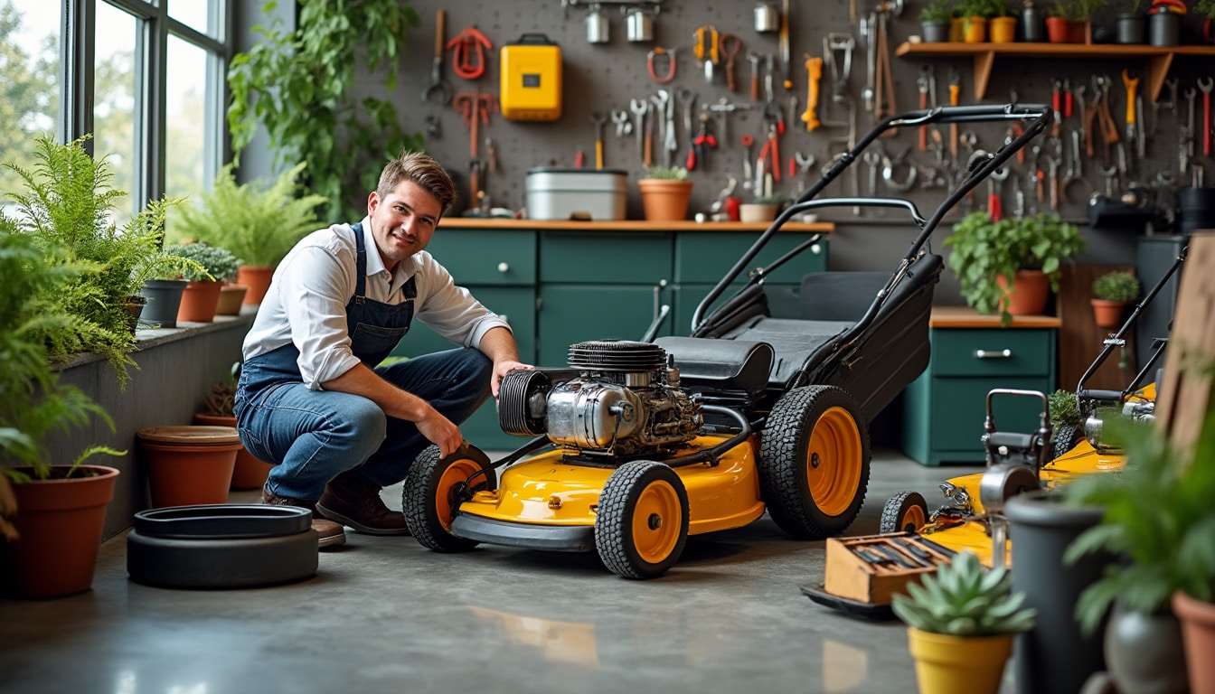 découvrez attitude motoculture à quéménéven, votre nouvel atelier spécialisé dans la réparation de matériel de jardinage. redonnez vie à vos outils et préparez-vous pour une nouvelle ère de jardinage efficace et durable.