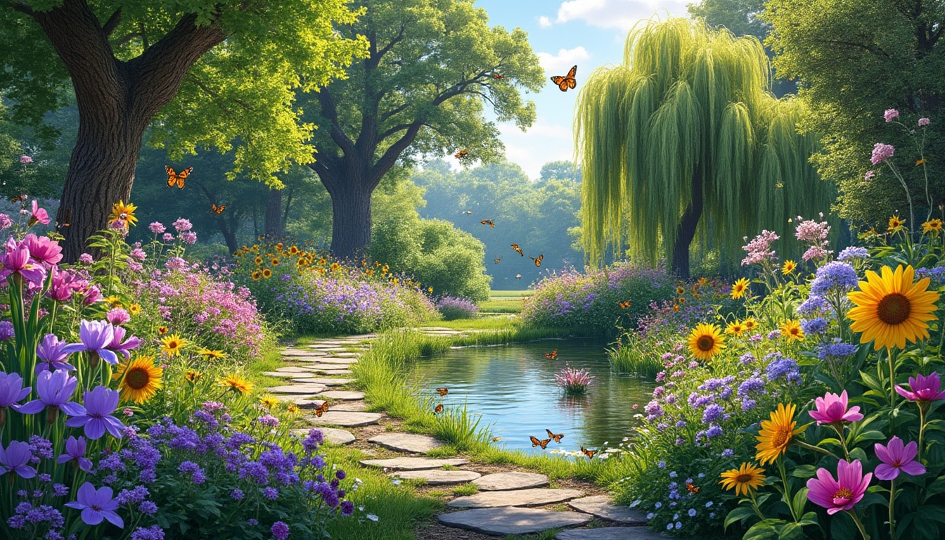 explorez le jardin du presbourg, un véritable havre de biodiversité. découvrez des espèces végétales et animales uniques, contribue à la protection de l'environnement et profitez d'un cadre paisible pour vos promenades. un lieu idéal pour les amoureux de la nature.