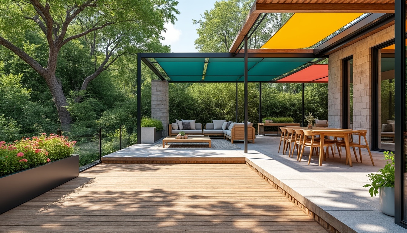 découvrez les 7 matériaux innovants en 2025 pour transformer votre terrasse en un espace extérieur élégant et fonctionnel. inspirez-vous de nos conseils pour un aménagement extérieur réussi et moderne.