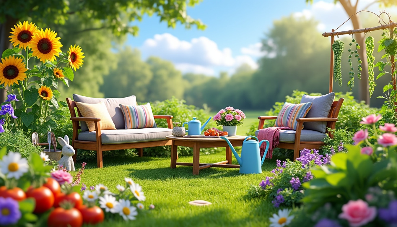 découvrez les conseils pratiques de nelly pour aménager et entretenir votre jardin. transformez votre espace extérieur en un havre de paix grâce à des astuces simples et efficaces qui embelliront votre jardin tout au long de l'année.